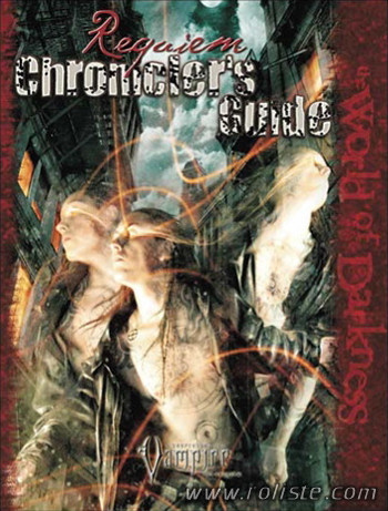 Couverture de Requiem Chronicler's Guide