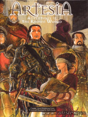 Couverture de Artesia
