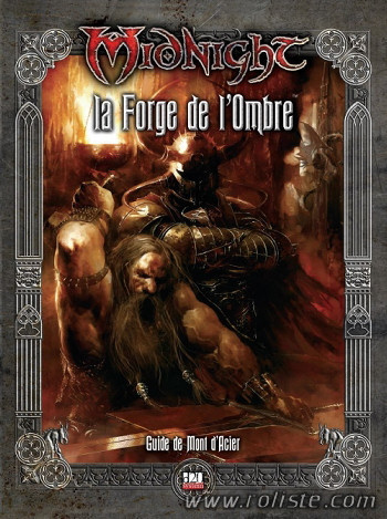 Couverture de Forge de l'Ombre (La)