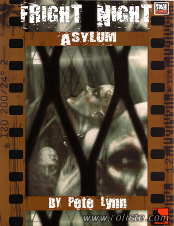 Couverture de Asylum