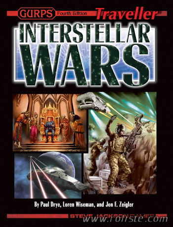 Couverture de Interstellar Wars