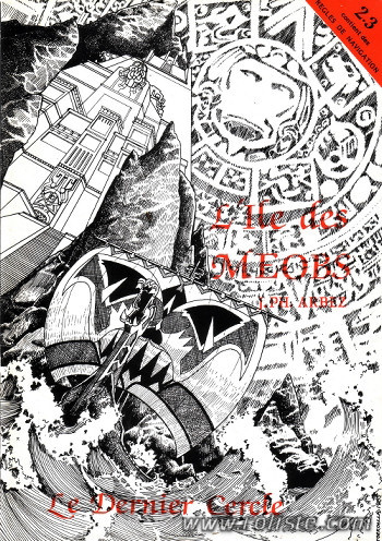 Couverture de Ile des Meobs (L')
