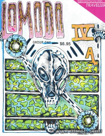 Couverture de Lomodo IVa