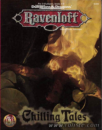 Couverture de RR11 - Chilling Tales