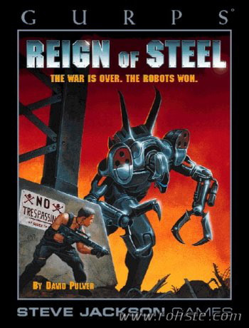 Couverture de Reign of Steel