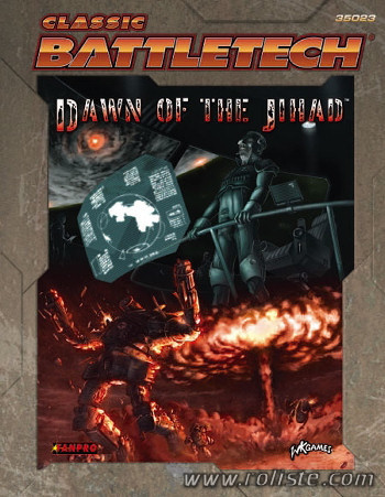 Couverture de Dawn of the Jihad