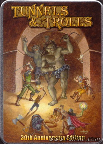 Couverture de Tunnels & Trolls