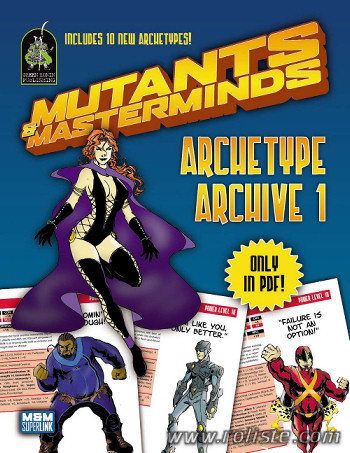 Couverture de Archetype Archive 1