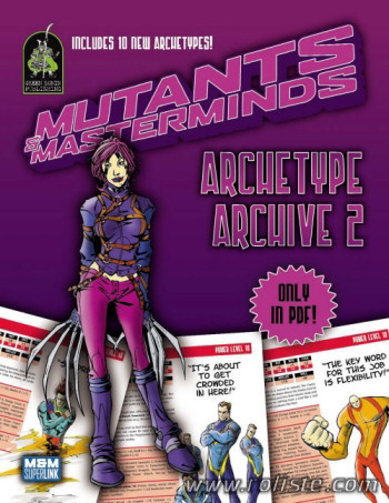 Couverture de Archetype Archive 2
