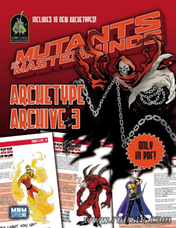 Couverture de Archetype Archive 3