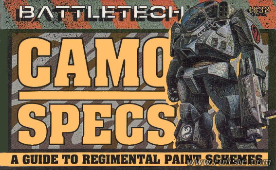 Couverture de Camo Specs