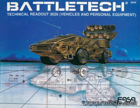 Couverture de Technical Readout : 3026