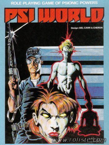 Couverture de Psi World