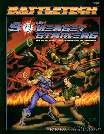 Couverture de 1st Somerset Strikers