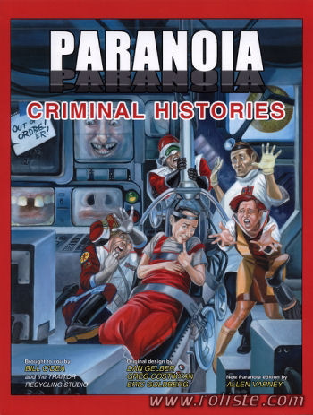 Couverture de Criminal Histories