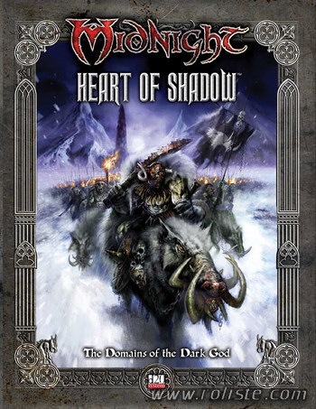 Couverture de Heart of Shadow