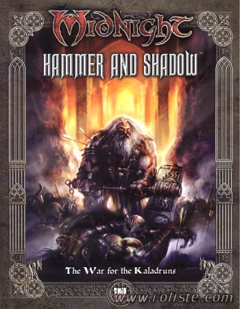 Couverture de Hammer and Shadow