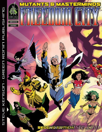 Couverture de Freedom City