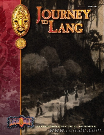 Couverture de Journey to Lang