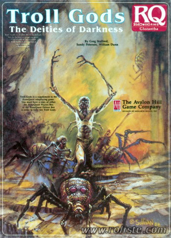 Couverture de Troll Gods