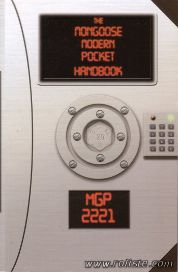 Couverture de Mongoose Modern Pocket Handbook (The)