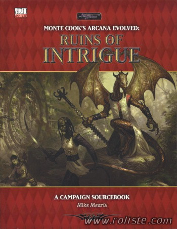 Couverture de Ruins of Intrigue