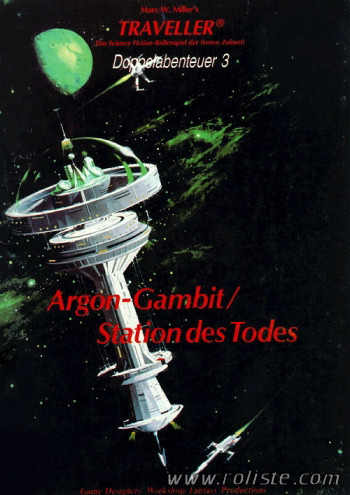 Couverture de Doppelabenteuer 3 - Argon-Gambit / Station des Todes