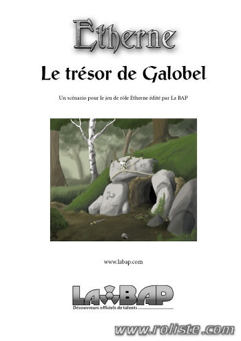Couverture de Trésor de Galobel (Le)
