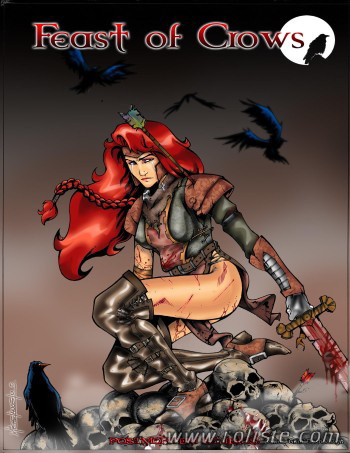 Couverture de Feast of Crows