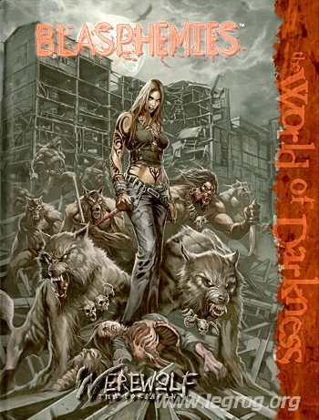 Couverture de Blasphemies