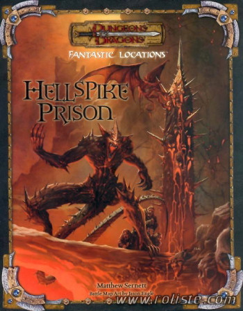 Couverture de Hellspike Prison
