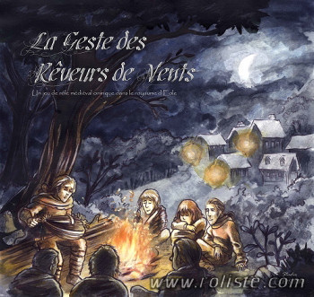 Couverture de Geste des Rêveurs de Vents (La)