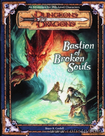 Couverture de Bastion of Broken Souls