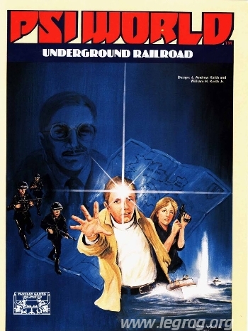 Couverture de Underground Railroad
