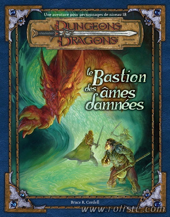 Couverture de Bastion des Ames Damnées (Le)