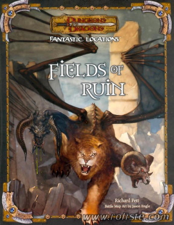 Couverture de Fields of Ruin