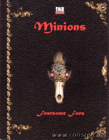 Couverture de Minions - Fearsome Foes