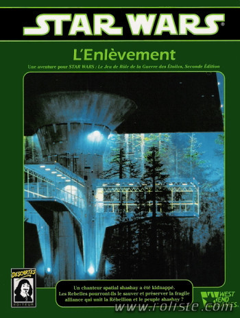 Couverture de Enlèvement (L')