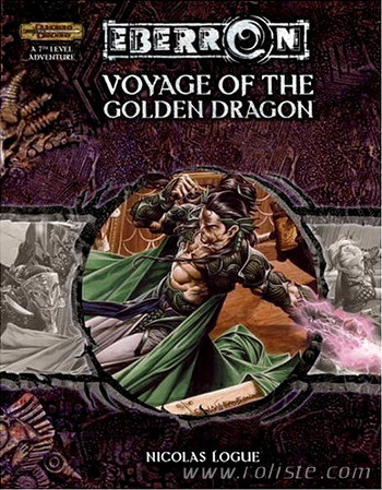 Couverture de Voyage of the Golden Dragon
