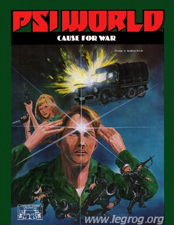 Couverture de Cause for War