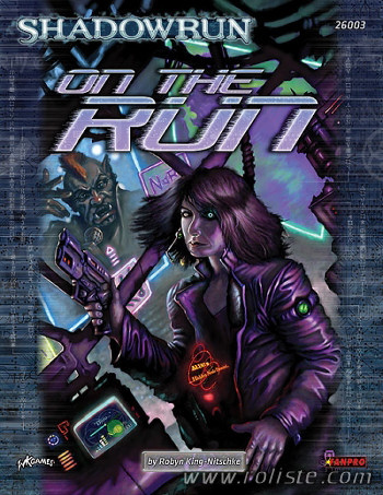 Couverture de On the Run