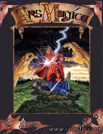 Couverture de Ars Magica