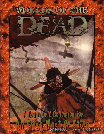 Couverture de Worlds of the Dead