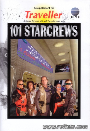 Couverture de 101 Starcrews
