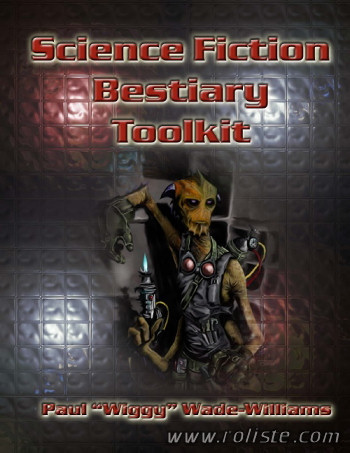 Couverture de Sci-Fi Bestiary Toolkit