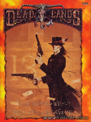 Couverture de Deadlands