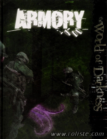 Couverture de Armory