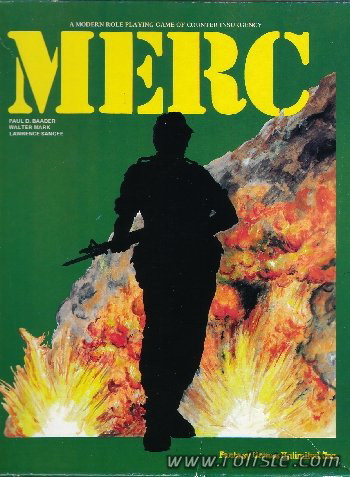 Couverture de Merc