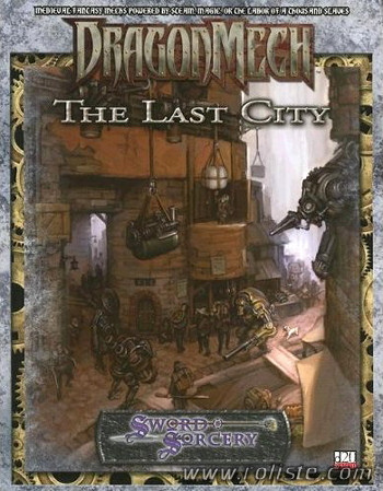 Couverture de Last City (The)