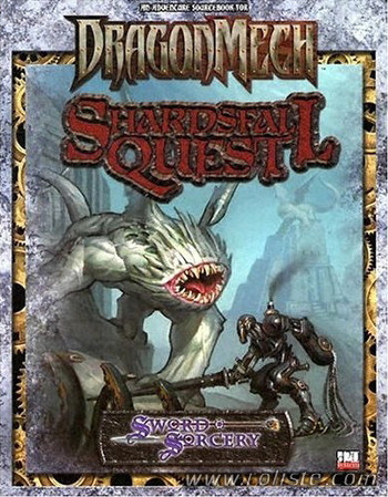 Couverture de Shardsfall Quest